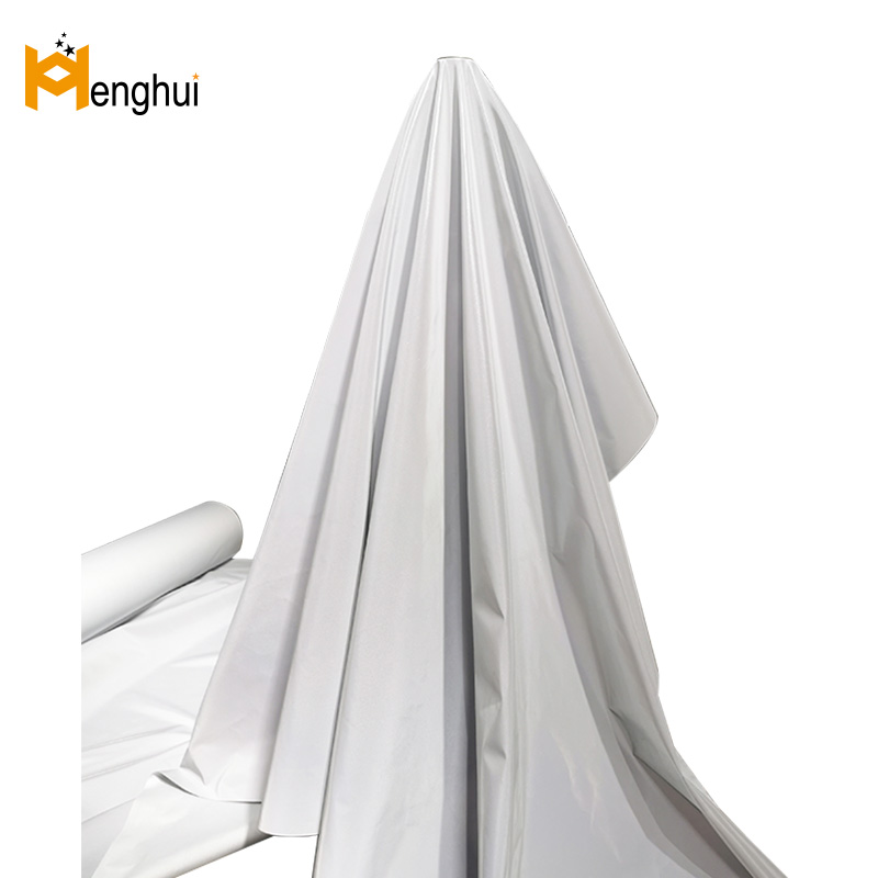 HP302 100％polyester polyester reflective nylon fabric 300cd/（lx·m²）