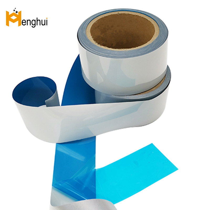 HFA401 silver high visible flame retardant reflective heat transfer film 450cd/（lx·m²）